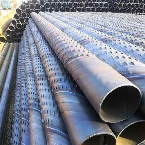 海南藏族自治州孔式滤水管安装